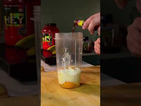 Cheesecake Proteic cu Banane