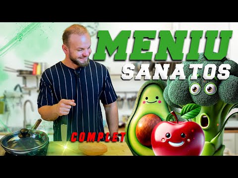 Meniu Complet de 2000 kcalorii: Rețete simple și Delicioase