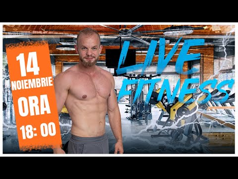 Discutii cu Angel | Fitness & Nutritie | Live Q&A #33