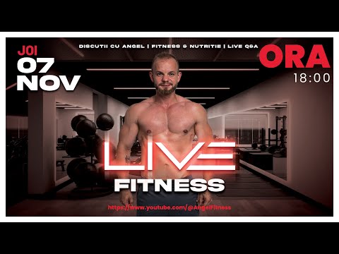 Discutii cu Angel | Fitness & Nutritie | Live Q&A #32