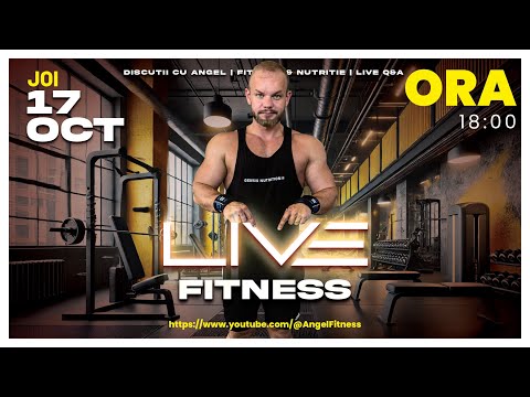 Discutii cu Angel | Fitness & Nutritie | Live Q&A #31