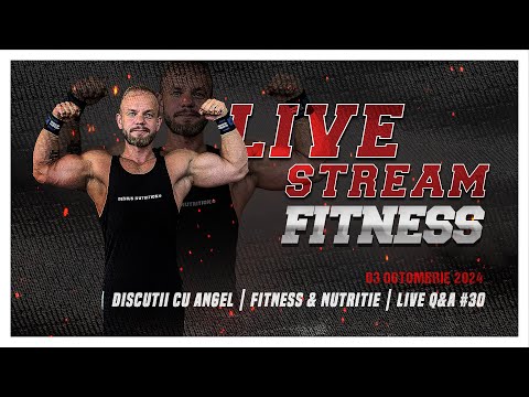 Discutii cu Angel | Fitness & Nutritie | Live Q&A #30