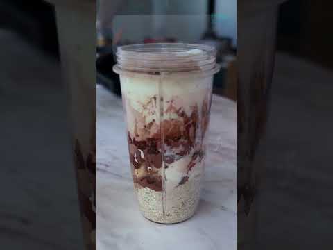 Shake pentru Creșterea Masei Musculare