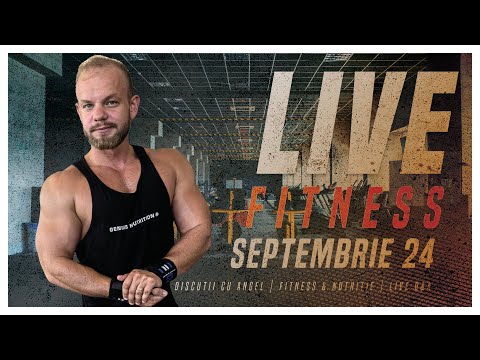 Discutii cu Angel | Fitness & Nutritie | Live Q&A #29