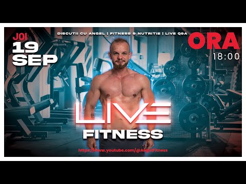 Discutii cu Angel | Fitness & Nutritie | Live Q&A #28