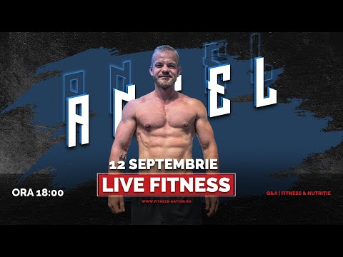 Discutii cu Angel | Fitness & Nutritie | Live Q&A #27