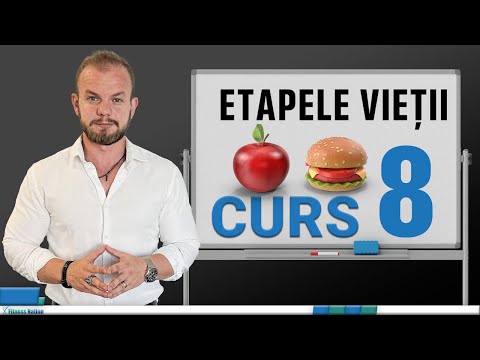 Nutritia in Functie de Obiectiv si de Varsta | Curs de Nutritie Ep. 8