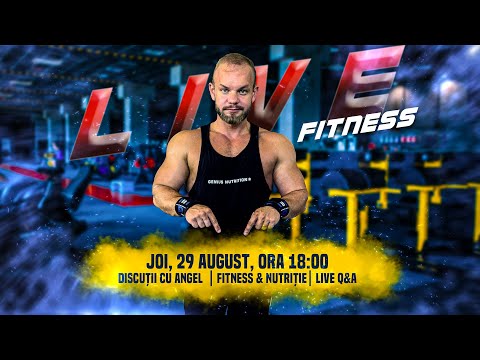Discutii cu Angel | Fitness & Nutritie | Live Q&A #25
