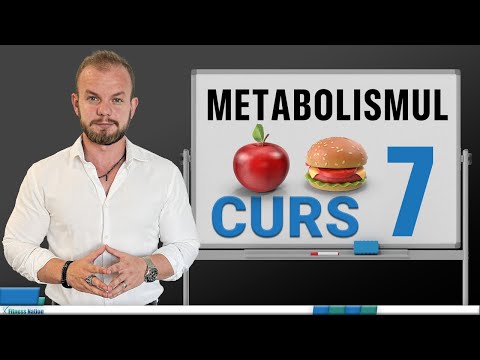 Repara Metabolismul Incetinit | Curs de Nutritie Ep. 7