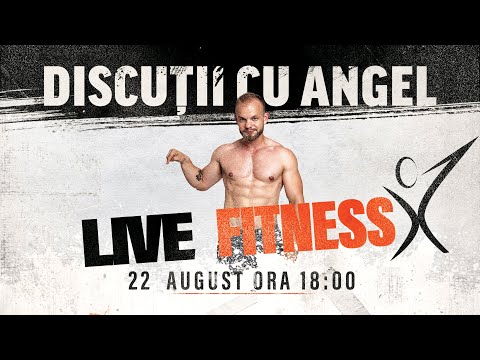 Discutii cu Angel | Fitness & Nutritie | Live Q&A #24