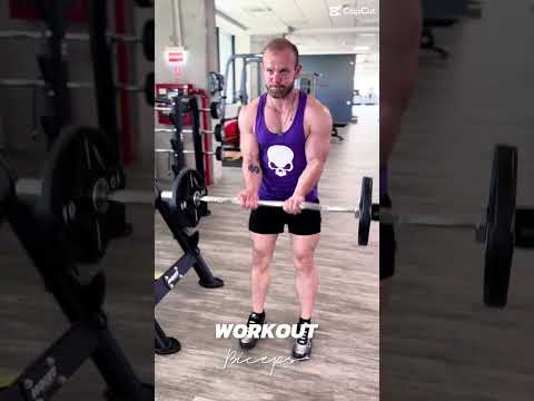 Volum ridicat pentru biceps 💪
