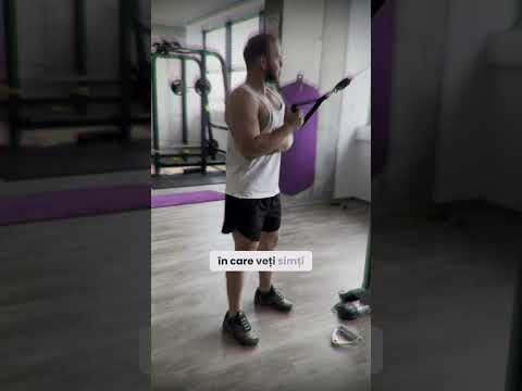 Extensii pentru triceps la 45 de grade