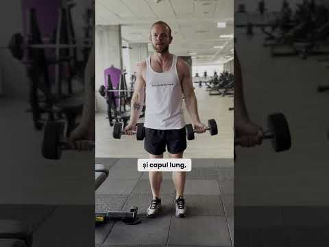 Un exercitiu complet pentru biceps