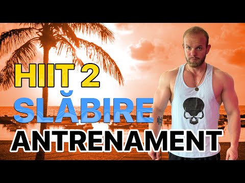 Antrenament HIIT de 20 de minute pentru Slăbire | Fără Echipament! | 2