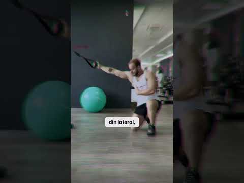 Acest exercițiu pentru spate lucrează foarte bine marele dorsal. Tu l-ai încercat?