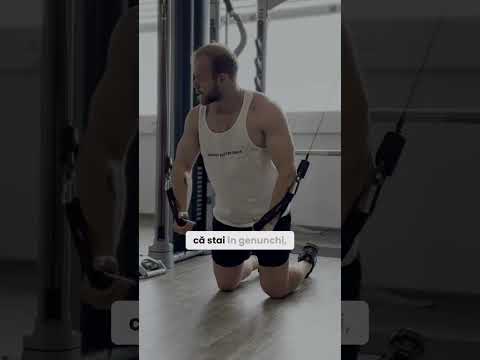 Un exercițiu pe care trebuie să-l încercați pentru piept