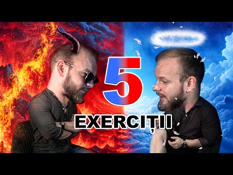 5 Exercitii pe care Trebuie sa le Incerci | #Invitat