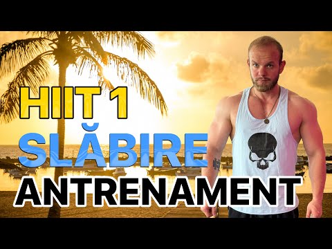Antrenament HIIT de 20 de minute pentru Slăbire | Fără Echipament! | 1