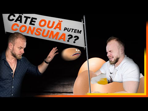 Câte Ouă Poți Mânca Pe Zi?  | Video cu Invitat Special
