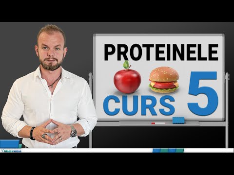 Proteinele | Cum Crestem In Masa Musculara | Curs de Nutritie Ep. 5