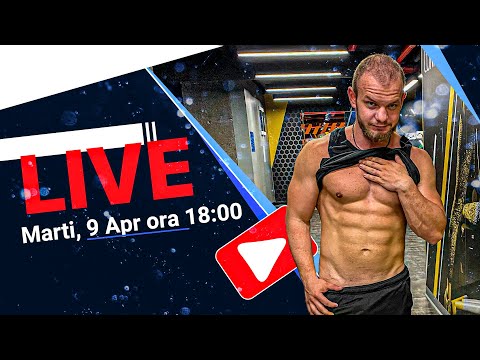 Discutii de Seara cu Angel | Fitness & Nutritie | Live Q&A #8