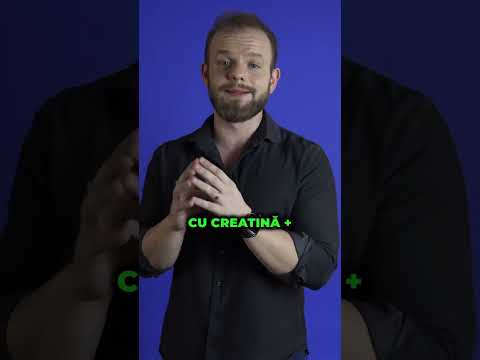 6 Lucruri despre creatina