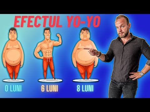 Evita Efectul YO-YO | Strategii și sfaturi utile