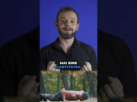 Cum poti creste in masa musculara?