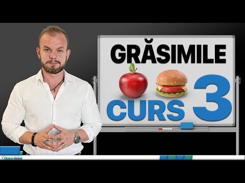 Grasimile | Ce Sa Evitam si Ce Nu | Curs de Nutritie Ep. 3