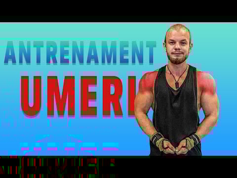Antrenament Intens de Umeri Explicat | Vlog Ca Pe Vremuri