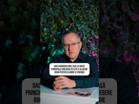 Este OREZUL ALB o alegere bună când vrei să slăbești?