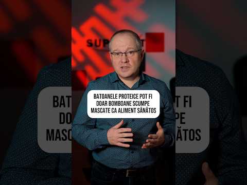 Ce ascund batoanele proteice? Iată la ce să fii atent!