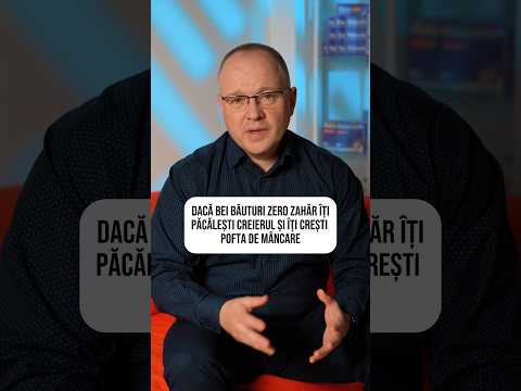 Dacă bei băuturi „zero zahăr”, îți păcălești creierul