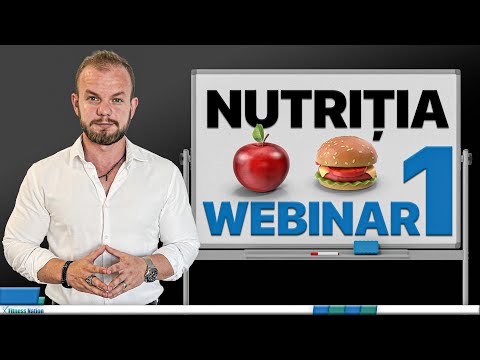 Ce Conteaza In Nutritie | Curs Nutritie | Ep 1