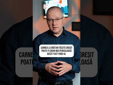 Carnea la grătar făcută greșit poate fi periculoasă!