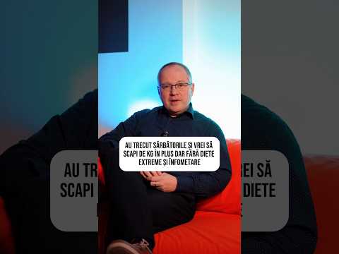 Cum slăbești după sărbători?