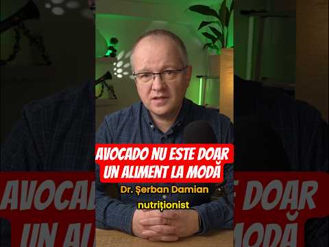 Avocado nu este doar un aliment la modă