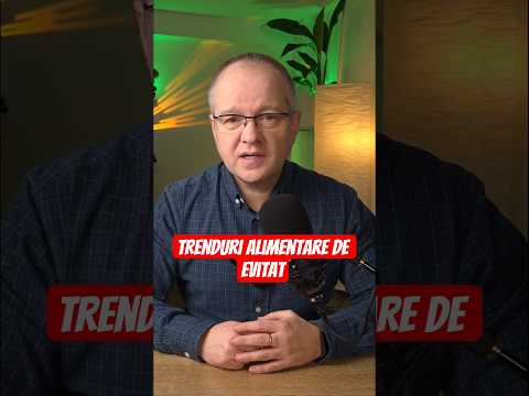 Trenduri alimentare de evitat și în 2026!