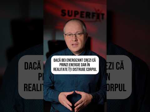 Energizantele sunt nocive!