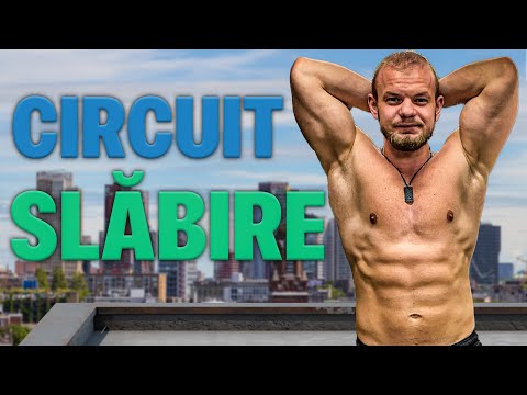 Antrenament Complet de Slabire si Tonifiere