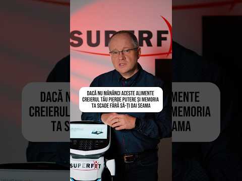 Dacă nu mănânci aceste alimente, creierul tău nu va fi la fel de performant