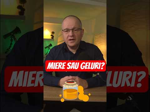 Miere sau geluri cu carbohidrați?