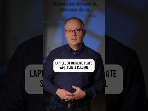 Laptele „auriu” îți curață colonul