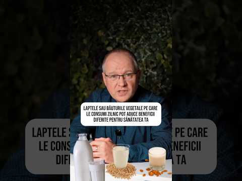 Cum te ajută băuturile vegetale