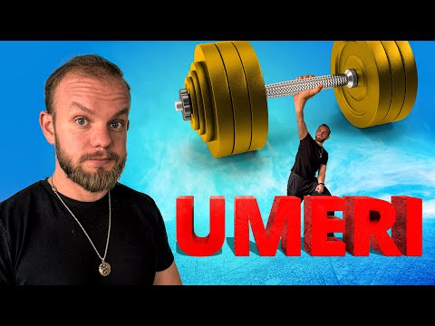 Antrenament Complet Umeri | Volum German | Vlog