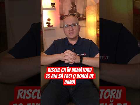 Care este riscul tău să faci o boală de inimă?