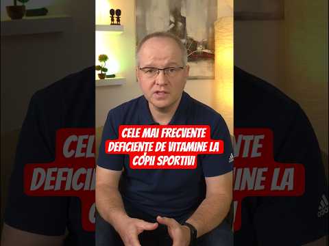 Deficiențele de vitamine la copii sportivi