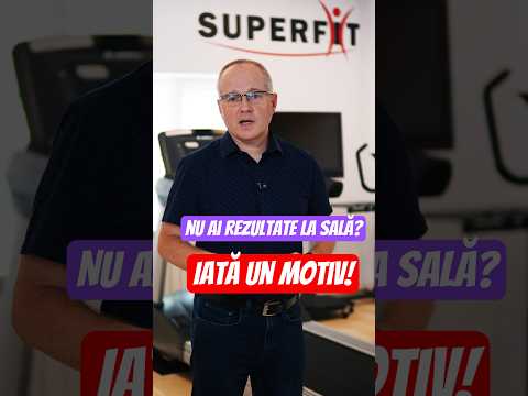 Nu ai rezultate la sală? Verifică aportul de proteine.