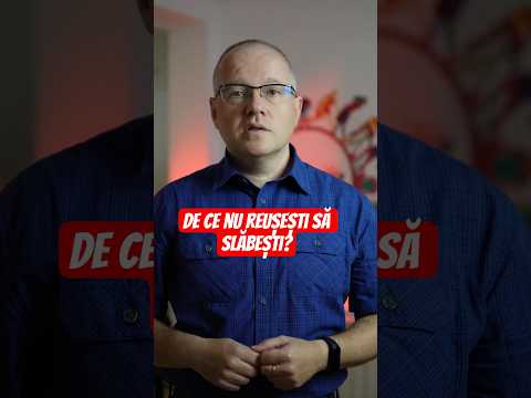 De ce nu reușeși să să slăbești, deși (aparent) faci tot ce trebuie?
