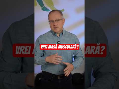 Vrei MASĂ MUSCULARĂ? Iată ce greșeli să eviți!